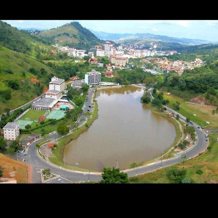 Flat No Hotel Cavalinho Branco Águas de Lindóia Oda fotoğraf
