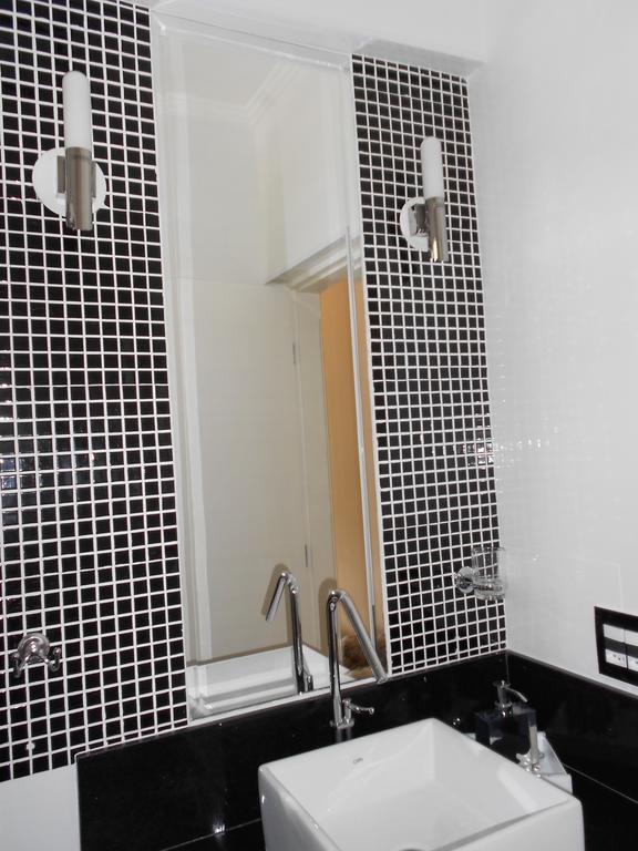 Flat No Hotel Cavalinho Branco Águas de Lindóia Oda fotoğraf