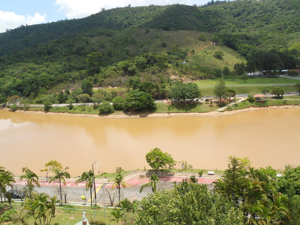 Flat No Hotel Cavalinho Branco Águas de Lindóia Dış mekan fotoğraf