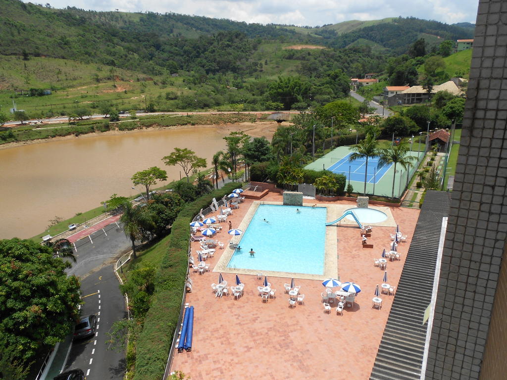Flat No Hotel Cavalinho Branco Águas de Lindóia Dış mekan fotoğraf