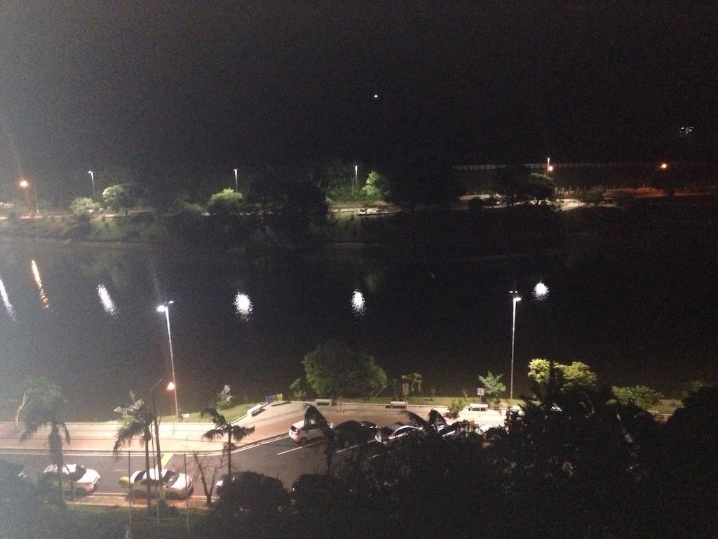 Flat No Hotel Cavalinho Branco Águas de Lindóia Dış mekan fotoğraf